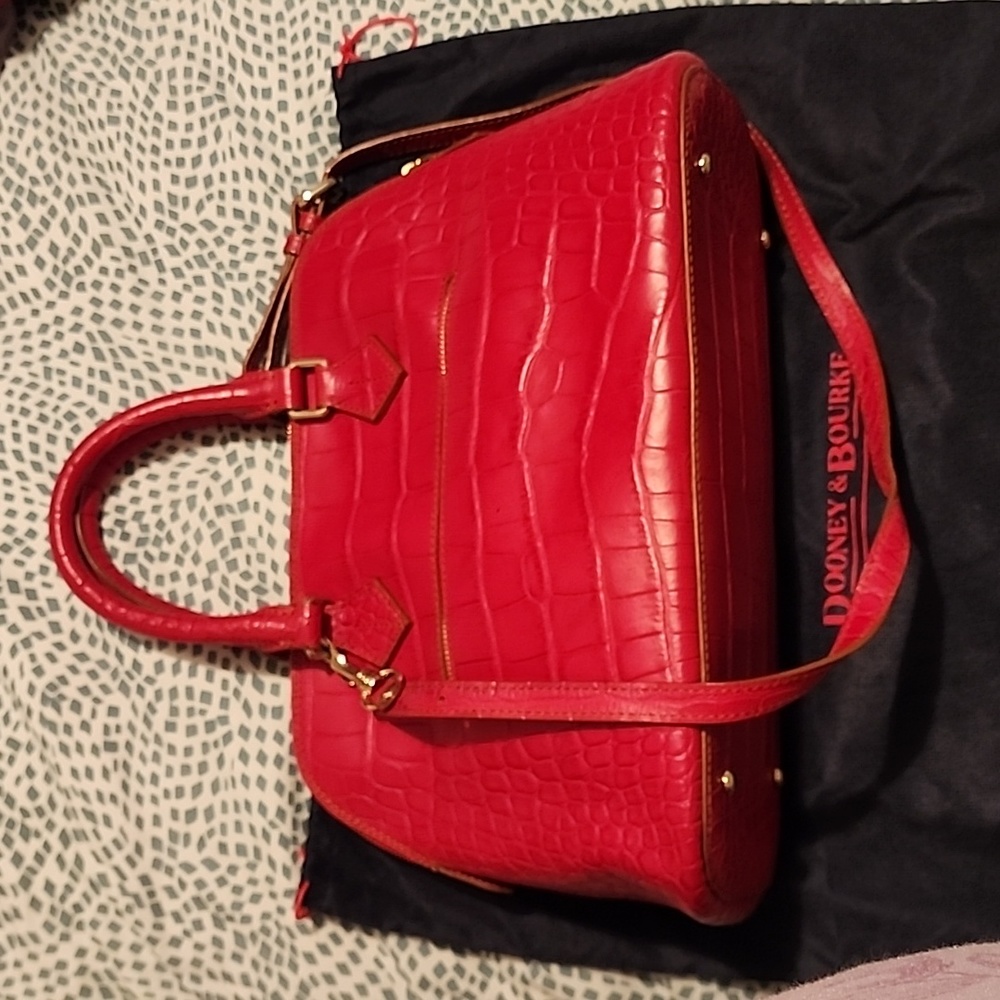 Dooney & Bourke  Domed Zip Zip Satchel - Picture 2 of 13